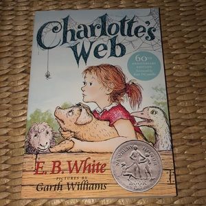 60th anniversary edition Charlotte‘s Web book